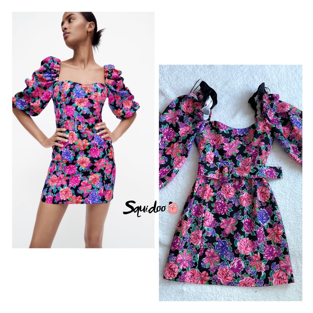 Floral Print Dress